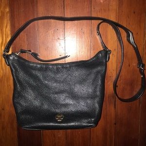 Leather Kate Spade bag
